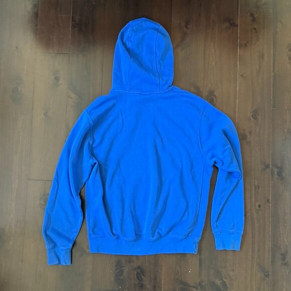 Kids Like New NIKE blue hoodie in size M - Picture 2 of 3